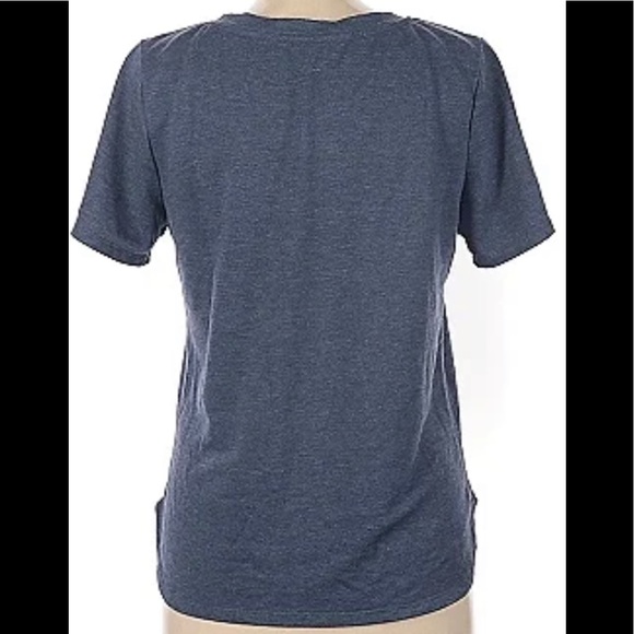 NWT Hello Mello The Weekender Blue T-shirt sz Small - Picture 4 of 4